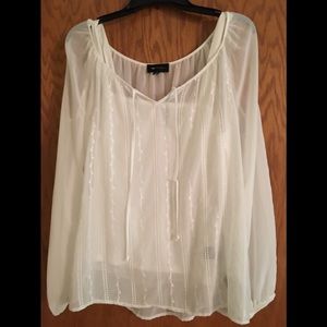 Cold Shoulder Blouse